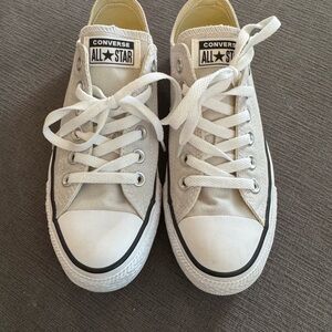 Converse All Star Low Top Sneakers - Light Beige